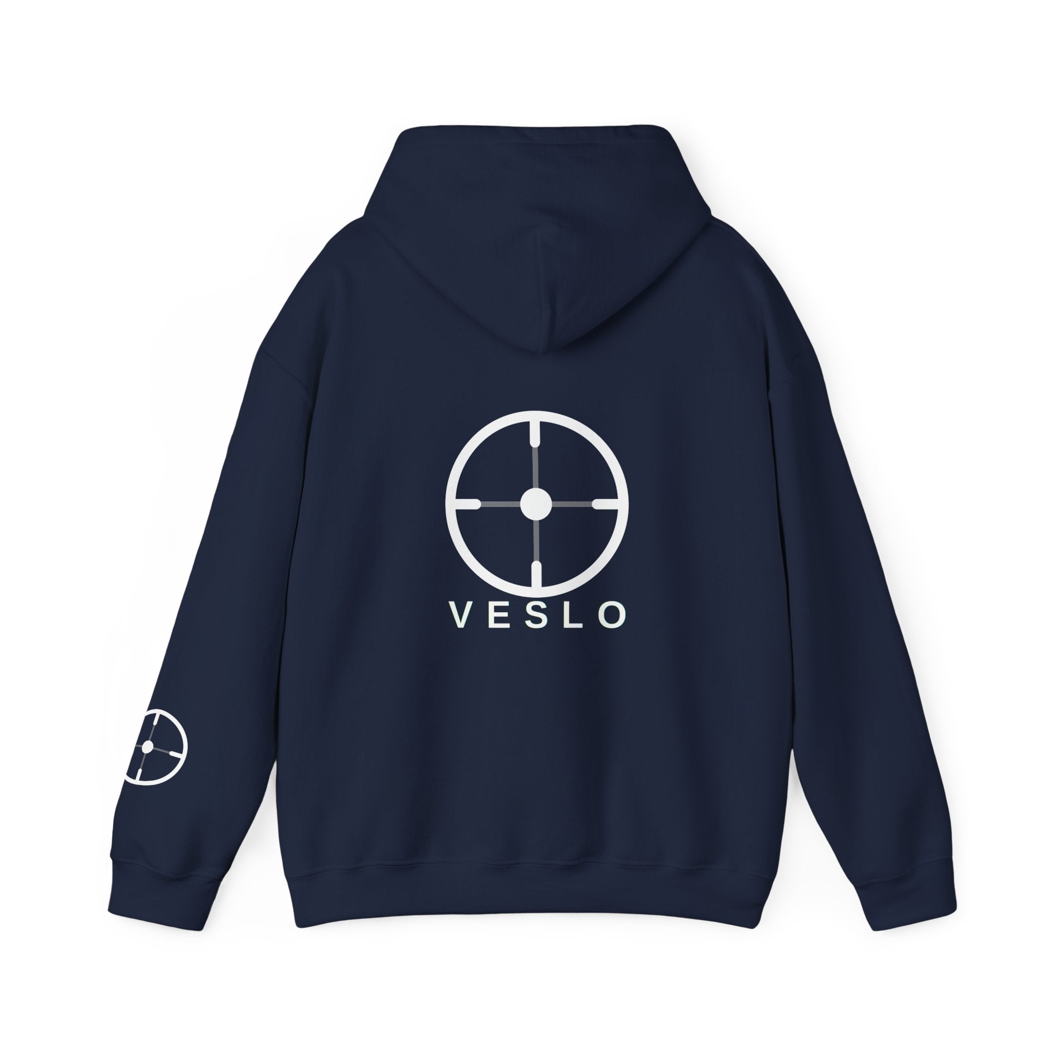 Veslo Target Hoodie - White