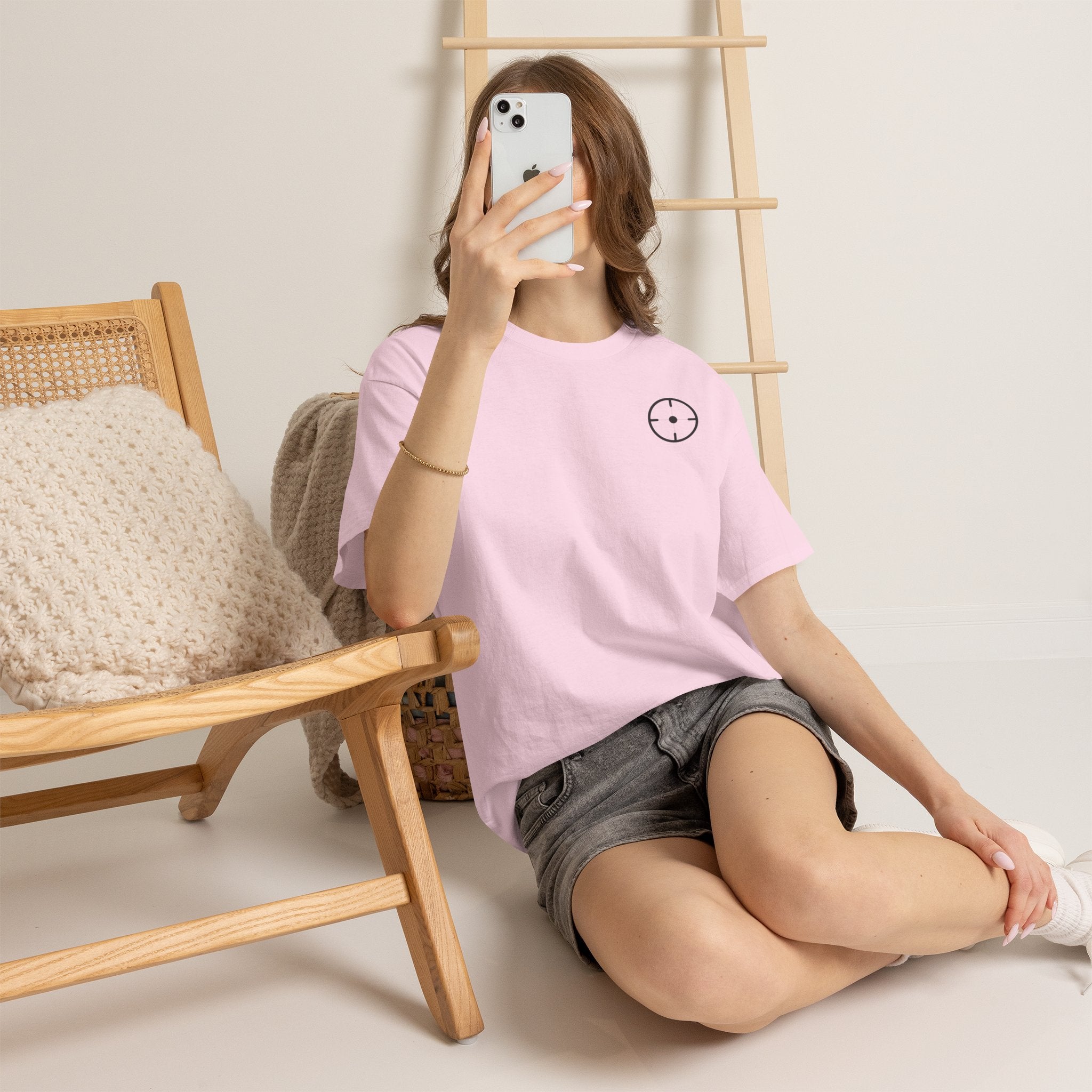Veslo Target Tee - Black