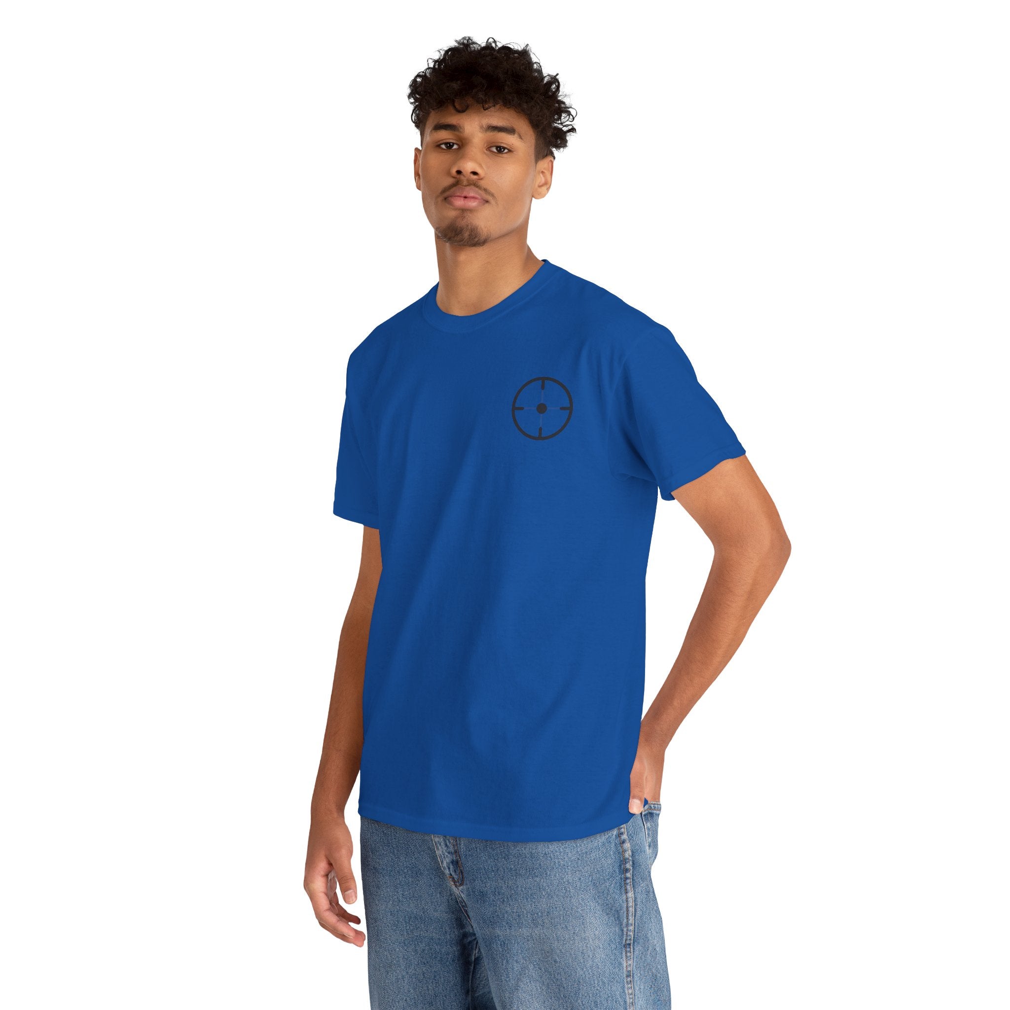 Veslo Target Tee - Black
