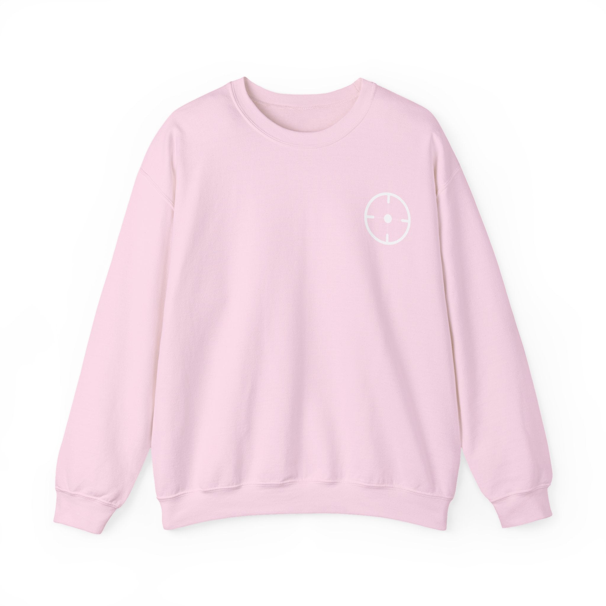 Veslo Target Crewneck Sweatshirt - White