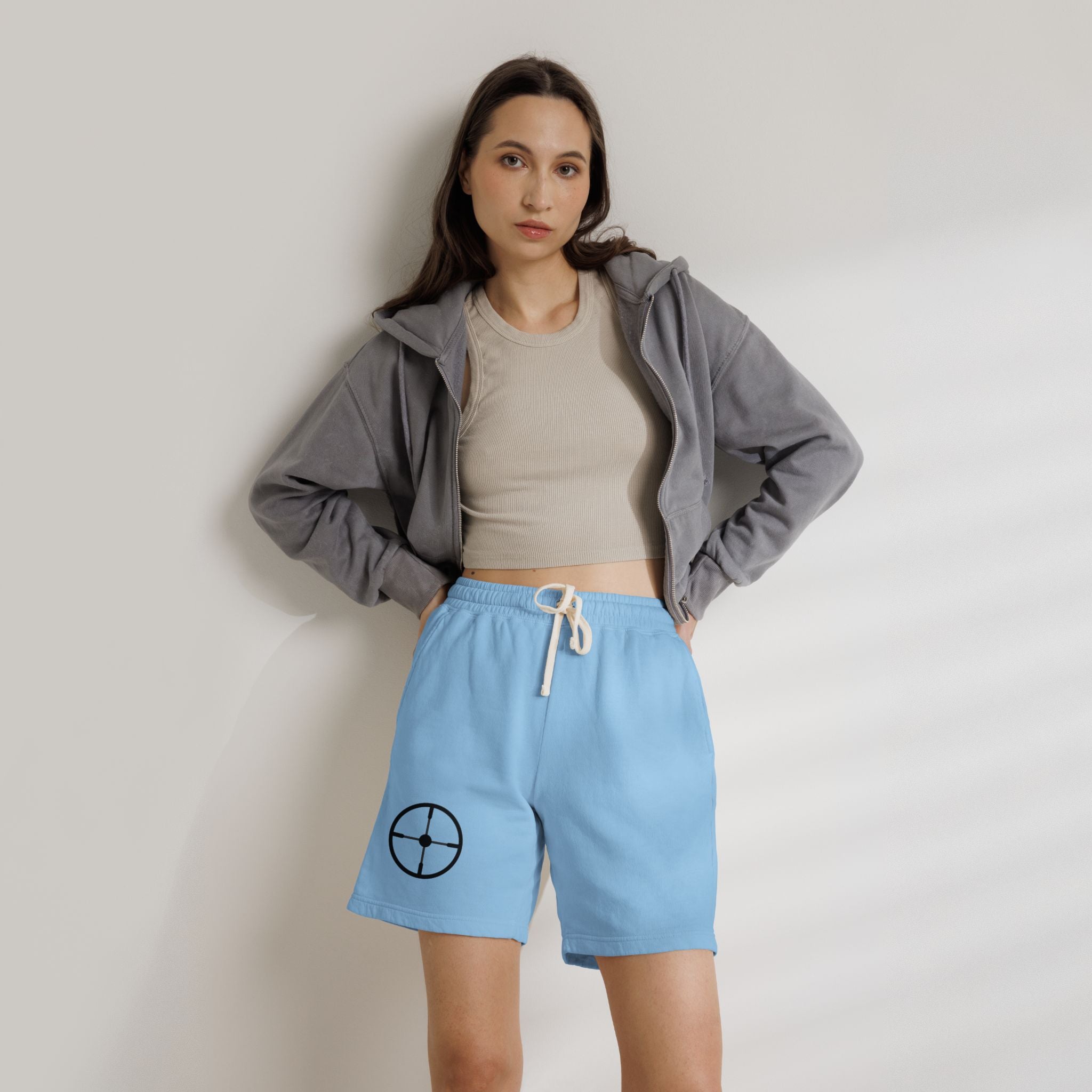Veslo Target Fleece Sweat Shorts