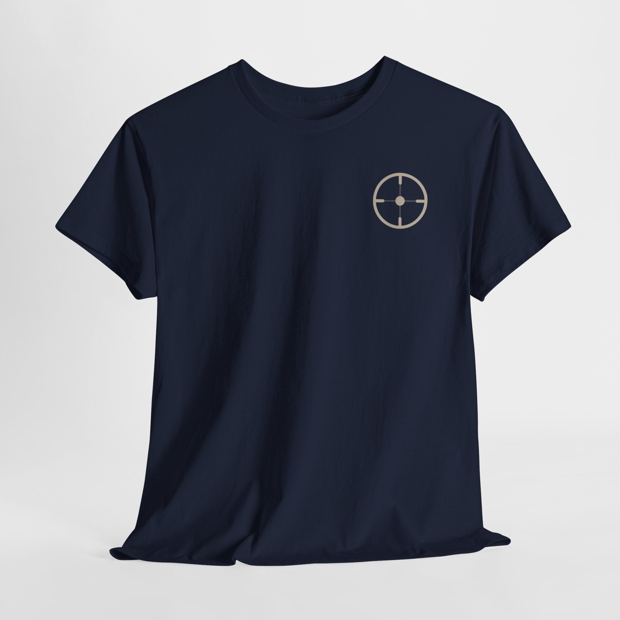 Veslo Target Tee - Stone