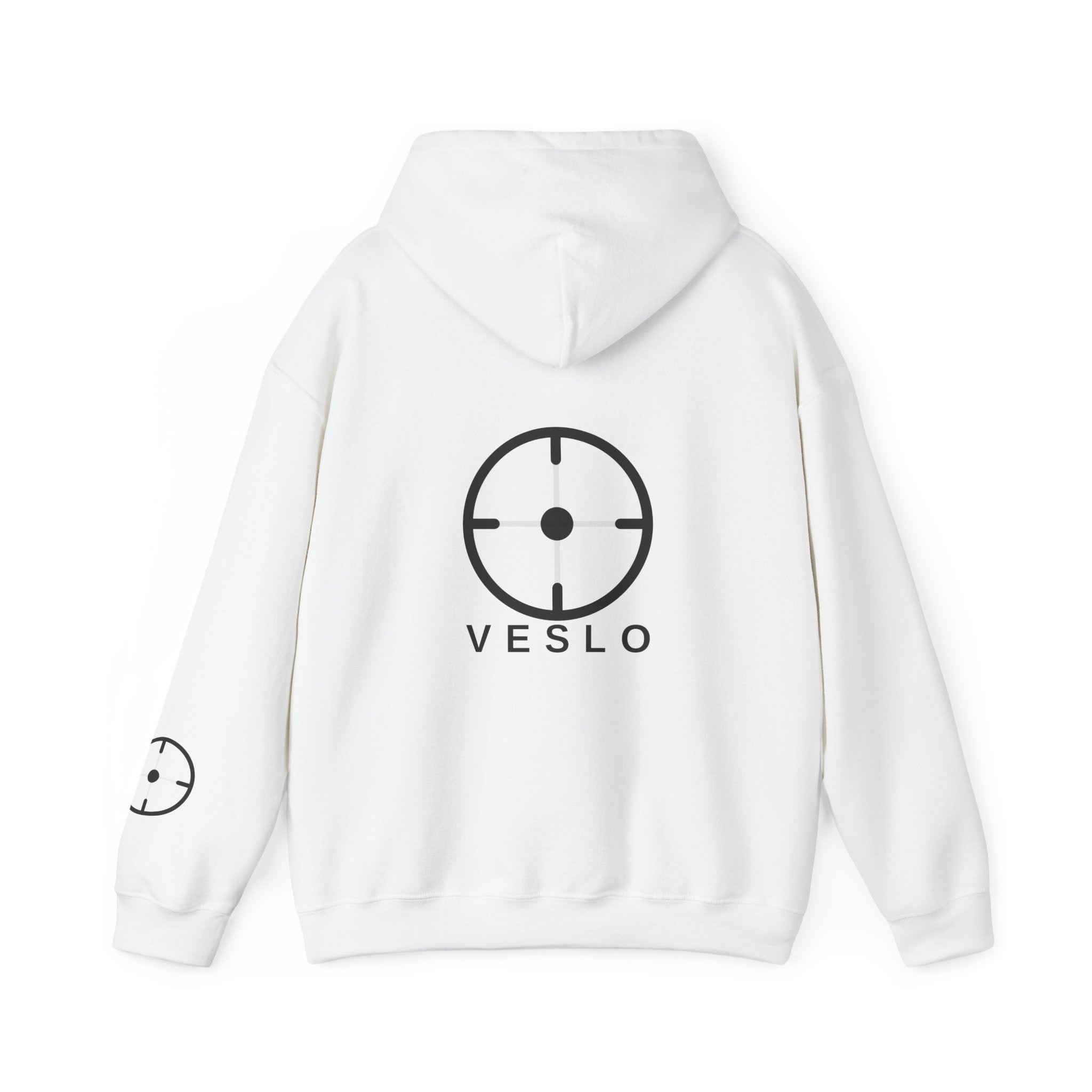 Veslo Target Hoodie - Black