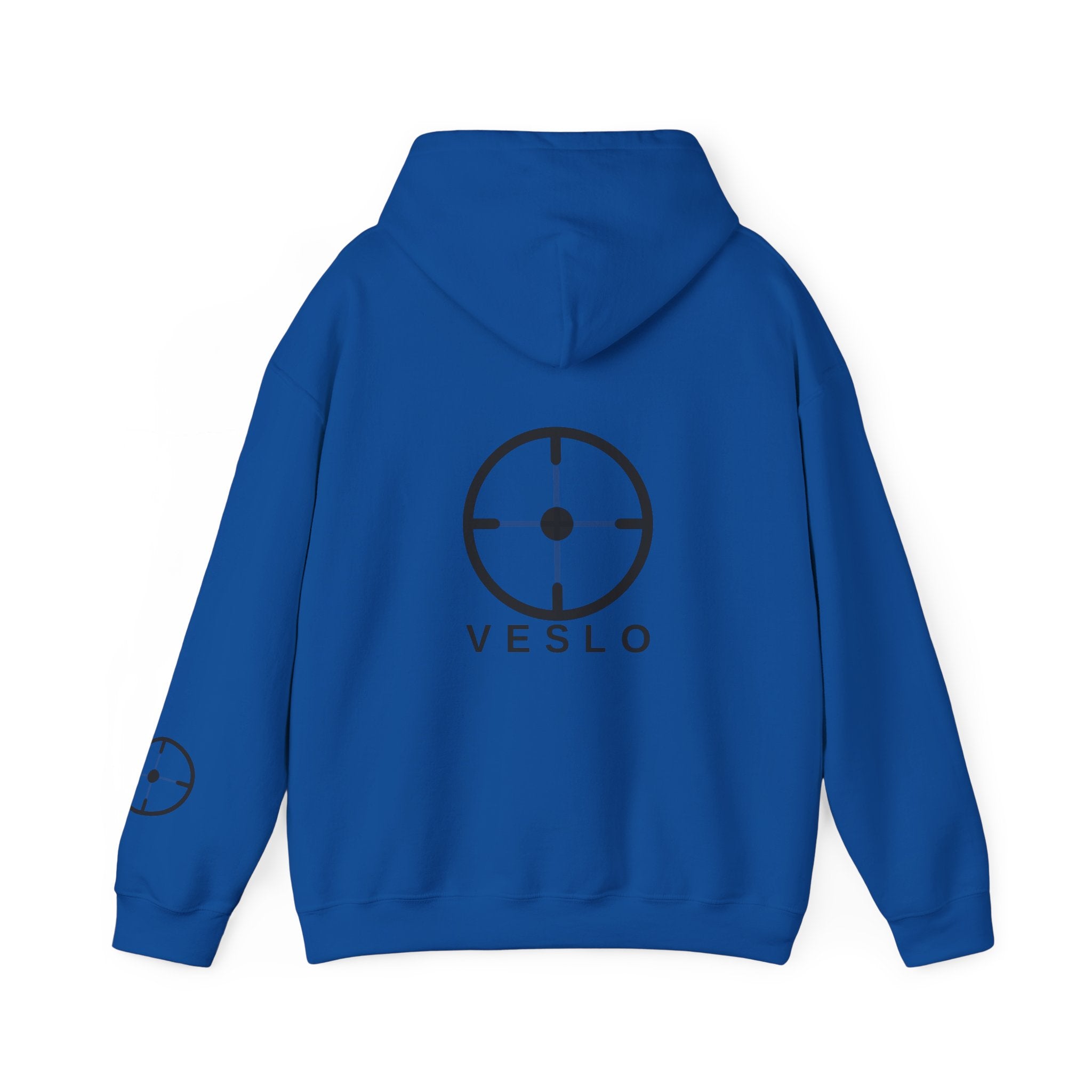 Veslo Target Hoodie - Black