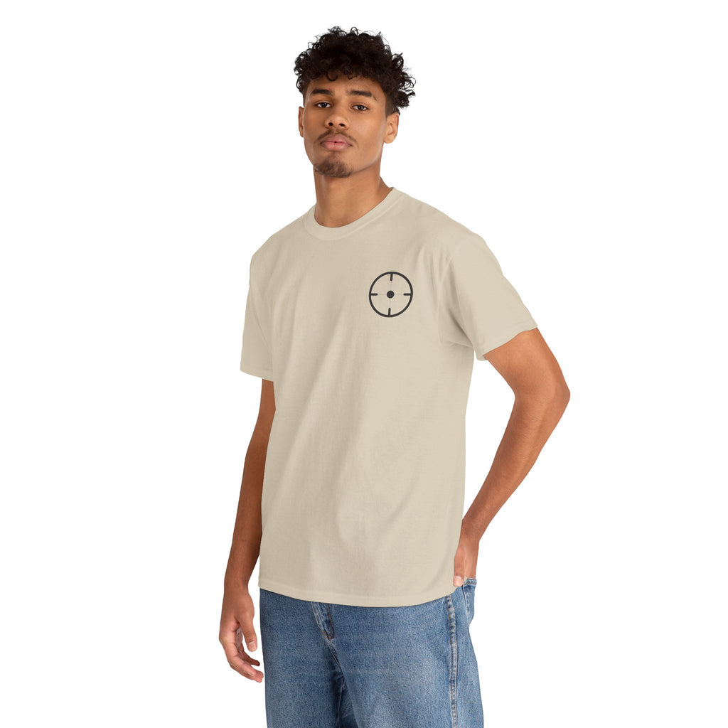 Veslo Target Tee - Black