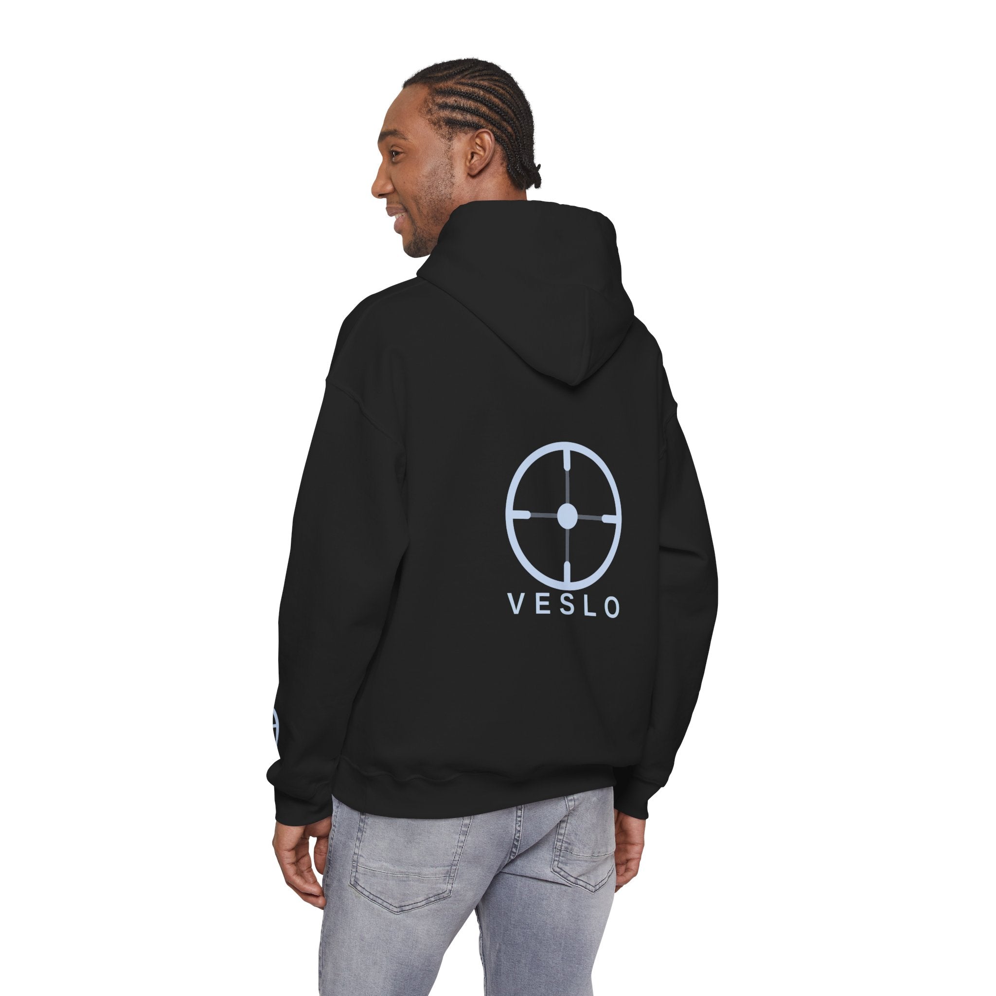 Veslo Target Hoodie - Slate