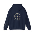 Veslo Target Hoodie - stone